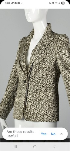 Dries Van Noten, Giacca blazer donna Dries Van Noten taglia 44 US L designer rara da trovare vintage