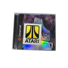 Atari Anniversary Edition (Sega Dreamcast, 2001) CIB Complete Tested