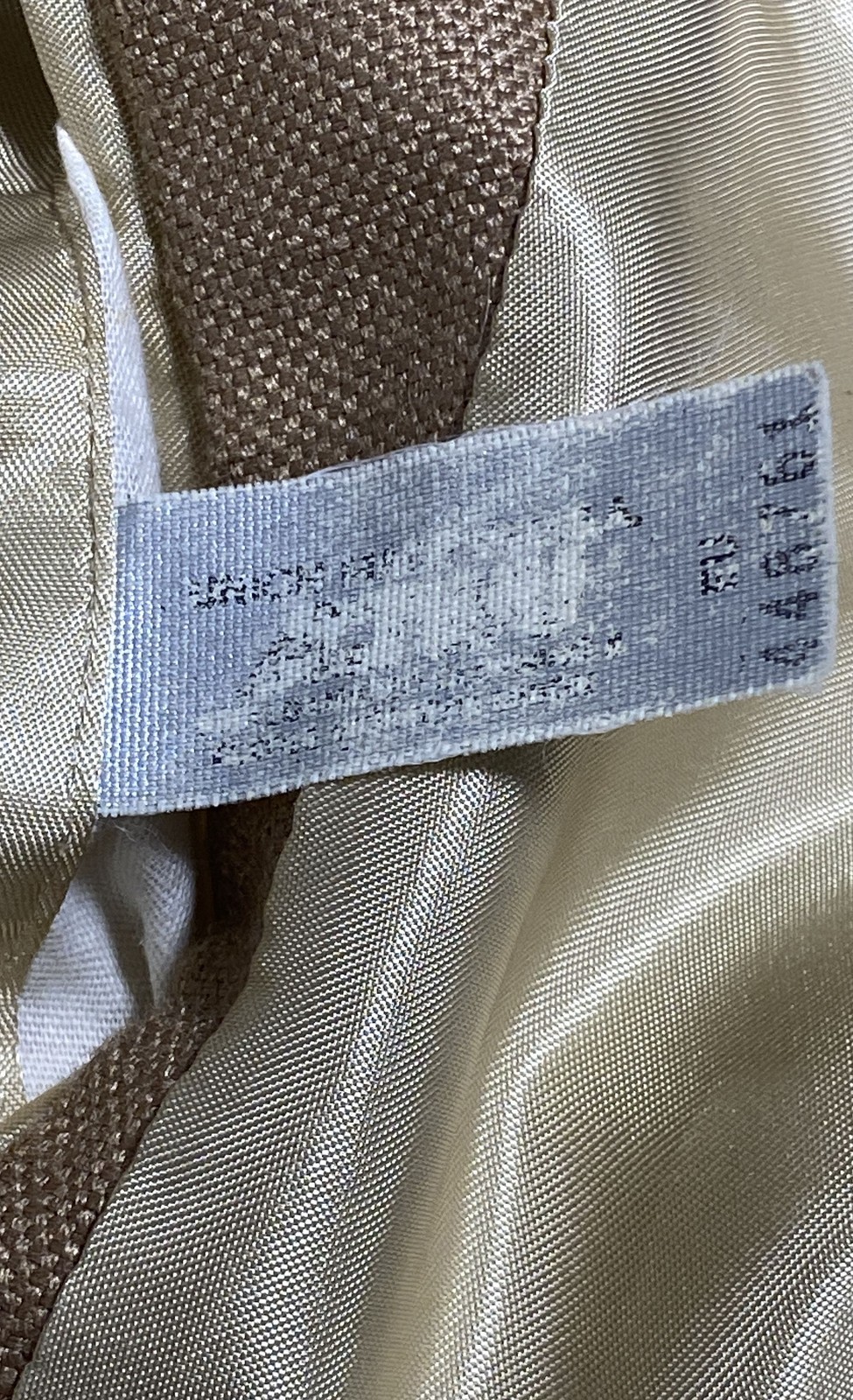 Lanvin Men Beige Solid Imported Fabric XL Blazer Jacket for Men 42 Chest