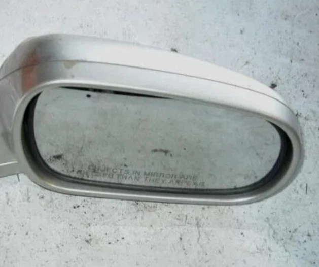 Espejo retrovisor lateral derecho Acura TL 1995-1998 plateado eléctrico fabricante original Foto 4 de 4