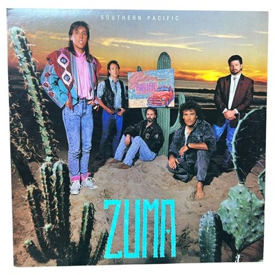 Southern Pacific - Zuma (VG+/EX) Vinyl Record LP W1 25609 Warner Bros.