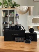 Fujifilm XT-30 ii with 15-45mm f3.5-f5.6 OIS PZ & 27mm f2.8 Prime Lens