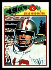 1977 Topps #474 Steve Mike-Mayer Near Mint 49ers