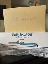 Babyliss Pro Nano Titanium Spring Curling Iron 34 Brand New Bnt75s Babyliss Pro Nano Titanium Spring Curling Iron 34 Brand New Bnt75s