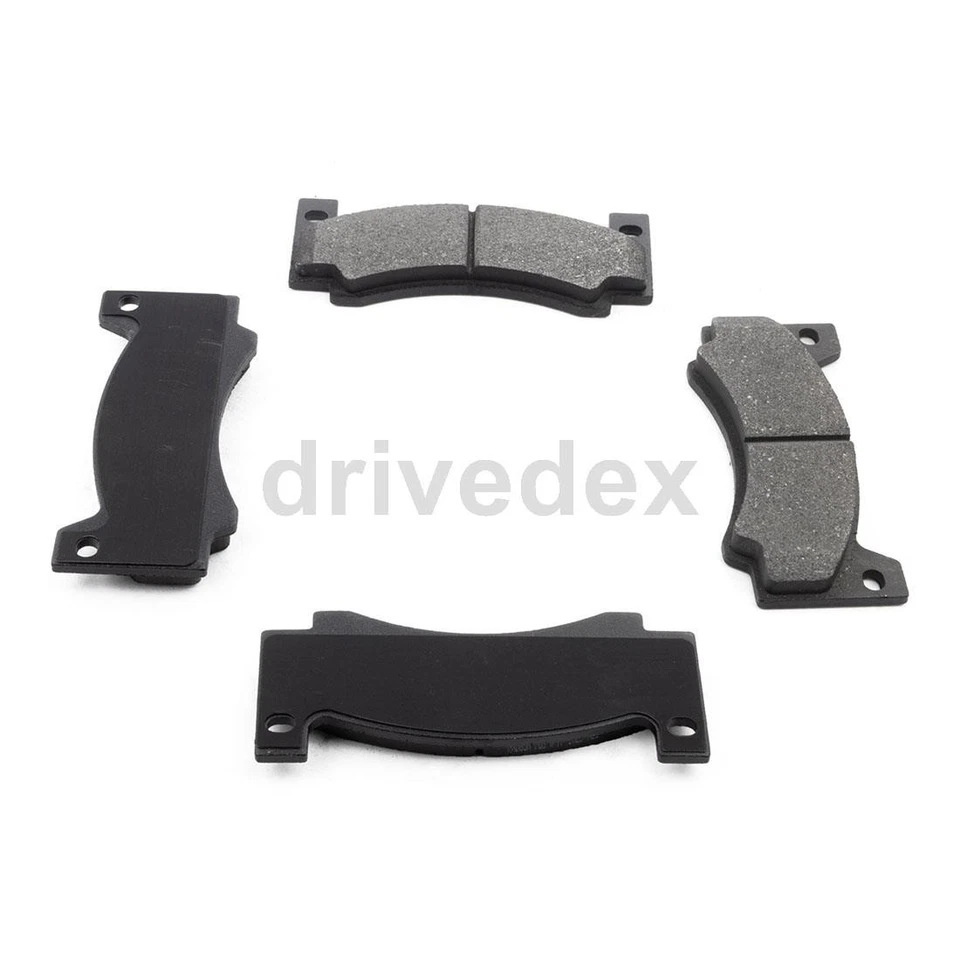 Pastillas de freno y zapatas semimetálicas delanteras traseras para Dodge A108 Van 2,8 L Foto 2 de 4