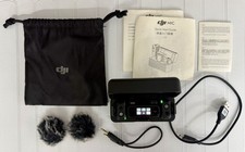 DJI Mic 2 TX  1 RX  Charging Case Camera  Smartphone Wireless Kit