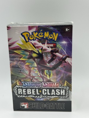 Pokémon SWHS02 Rebel Clash Pre-Release Kit Build & Battle Box englisch main image 0