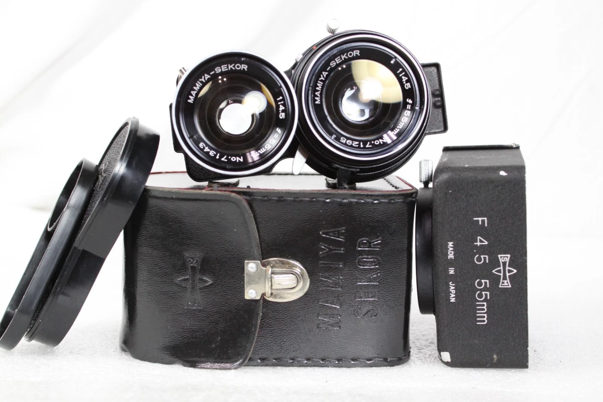 Mamiya C330 Film Cameras for sale | eBay