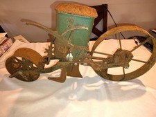 Antiguo Planeta Jr No. 4 sembradoras de jardín vintage