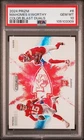 2024 PANINI PRIZM COLOR BLAST DUALS #6 PATRICK MAHOMES II/XAVIER WORTHY PSA 10