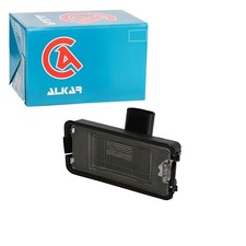 ALKAR C5W KENNZEICHENLEUCHTE LINKS RECHTS PASSEND FÜR SEAT ALTEA AROSA CORDOBA