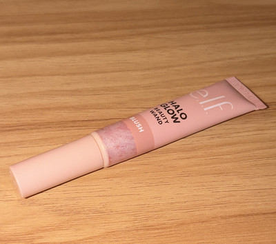 e.l.f. Halo Glow Beauty Wand Single Liquid Blush Shimmer Pink Mica