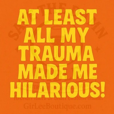 Handmade Coaster: Laughing Through the BS