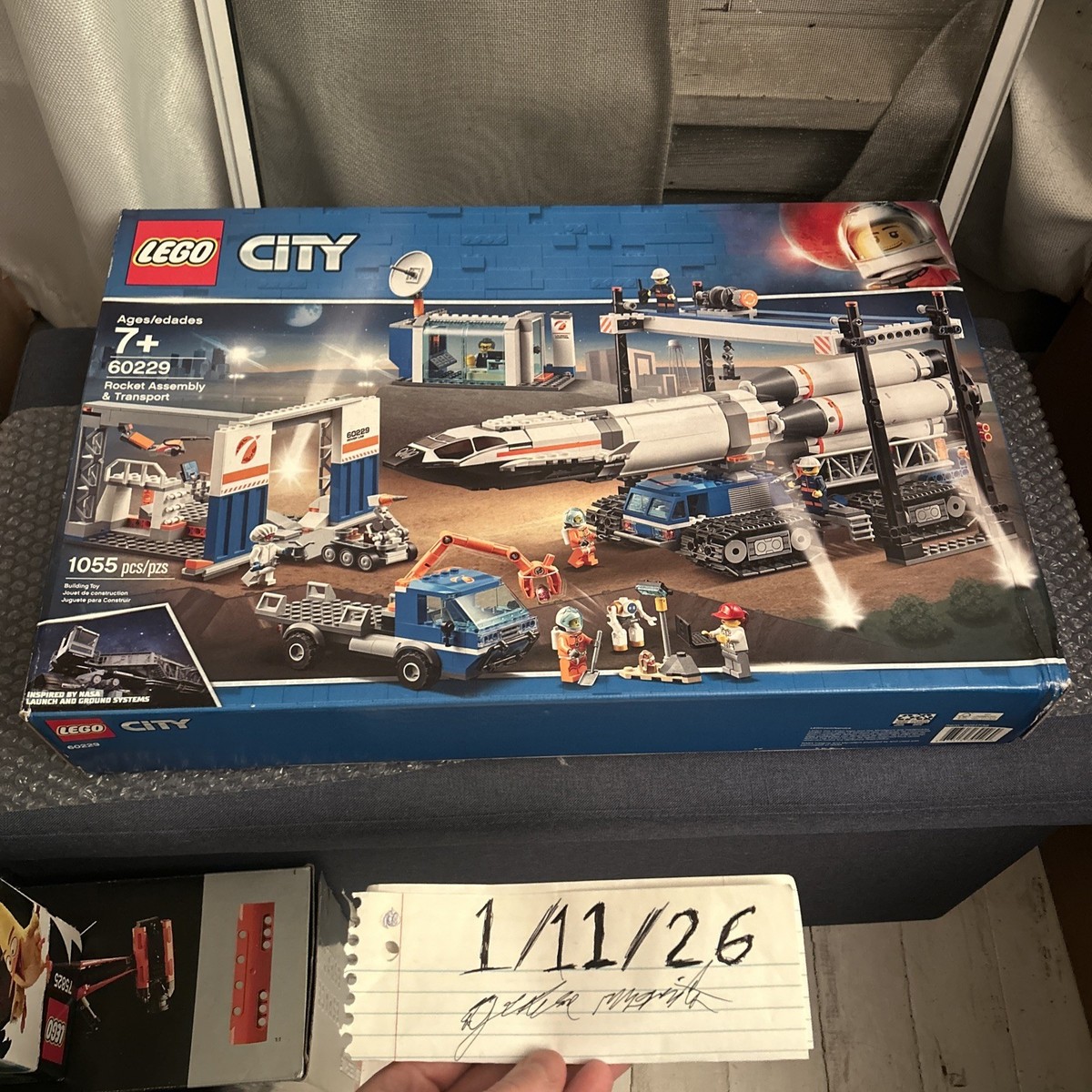 LEGO CITY: Rocket Assembly & Transport (60229) for sale online | eBay