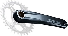 Shimano SLX FC-M7130-1 Crankset - 175mm, 12-Speed, Direct Mount, Hollowtech II,