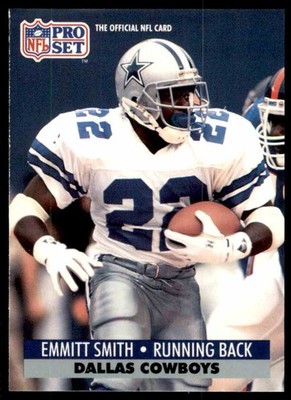 1991 Pro Set Emmitt Smith #485