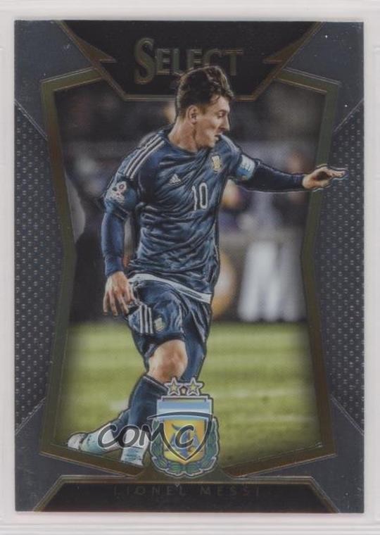 2015-16 Panini Select Lionel Messi (Ball Back Photo Variation) #65 1o2