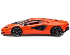 Lamborghini Countach LPI 800-4 Orange with Red Interior "Special Edition" 1/18 D