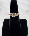 Vintage Southwest Rita Montoya Sterling Native Flower Design Silver Ring SZ 5.5