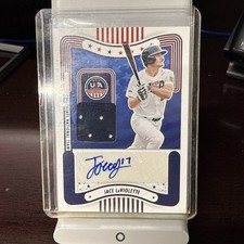 Jace LaViolette 2024 Panini Stars and Stripes SM-JL. Star player. Top prospect