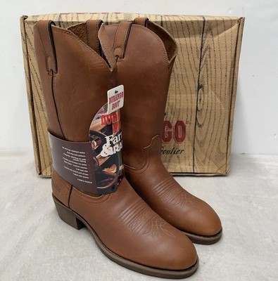NEW Durango Mens Boots 7.5D Western Cowboy SPR Leather 27602 Farm Ranch Work