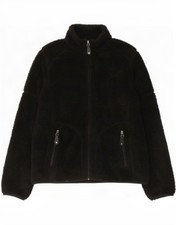 MC Kinley Womens Fleece Jacket UK 14 Large Black DA15