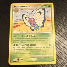 Pokémon TCG Butterfree Great Encounters 14/106 Rare 120HP English on eBay