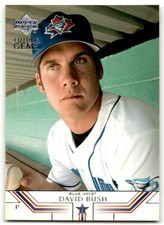 2002 Upper Deck Prospect Premieres #15 David Bush Toronto Blue Jays