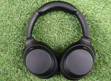 Sony WH-1000XM4 Wireless Over-Ear Headphones, Noise-Cancelling, Black.