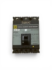 Square D FAL32080 F-Frame 80 Amp 3-Pole 240V Circuit Breaker