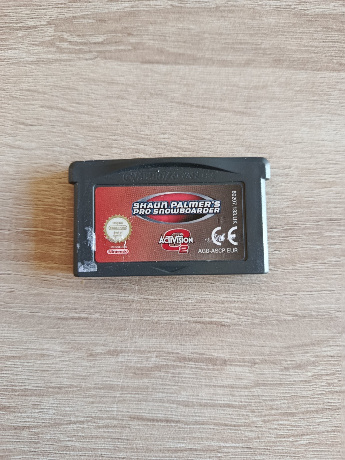Shaun Palmer's Pro Snowboarder - Jeu Nintendo Game Boy Advance - GBA EUR