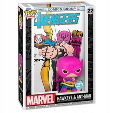 Marvel Comic Covers Hawkeye & Ant-man 22 figura de colección pieza de coleccionista