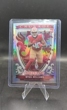 2025 Panini Rookies & Stars - Crusade Mykel Williams #25 Silver (RC)