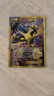 Pokemon TCG Alakazam Ex 125/124 Secret Rare Full Art XY Fates Collide LP