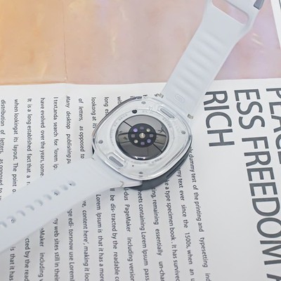 Für Samsung für Galaxy Watch8 44mm Metallgehäuse gebaut für Haltbarkeit und