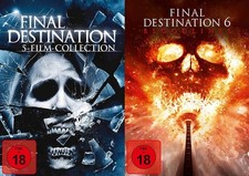 Final Destination 1-6 inkl. Bloodlines im Set...