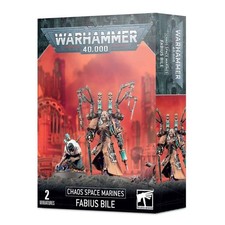 Warhammer 40,000 Chaos Space Marines: Fabius Bile