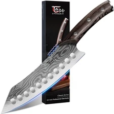 Kiritsuke knife, 8.2 Inch Chef Knife, Japanese Style High Carbon Steel, Razor...