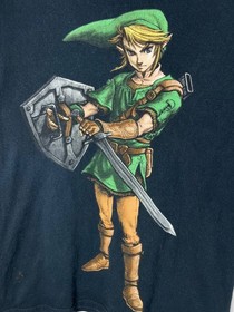 Vintage NES The Legend Of Zelda Twilight Princess Promo Shirt