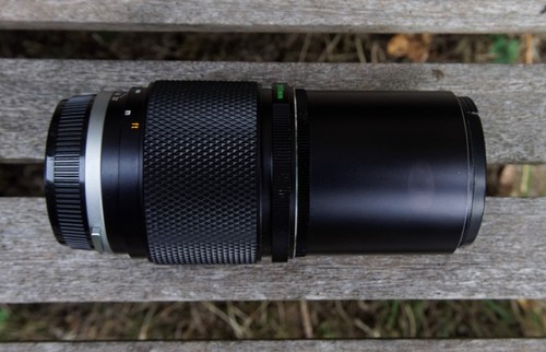 Olympus 200mm F4 E.Zuiko - Excellent condition, clean clear optics, OM1,OM2,OM10 - Picture 8 of 9
