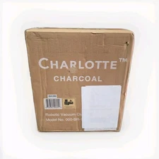 bObsweep Charlotte Robot Vacuum/ Mop for Hardwood & Carpet, Charcoal, 000-BR-150