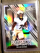 2024 Leaf Heroes & Prospects - Dallan Hayden Card #142 (RC) ser. # 198/199