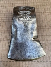 Vintage E.C. Simmons Keen Kutter 20 oz. Small Axe Hatchet HEAD Old Used Tool USA