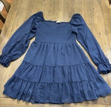 Altar’d State Oisin Babydoll Dress Size Large