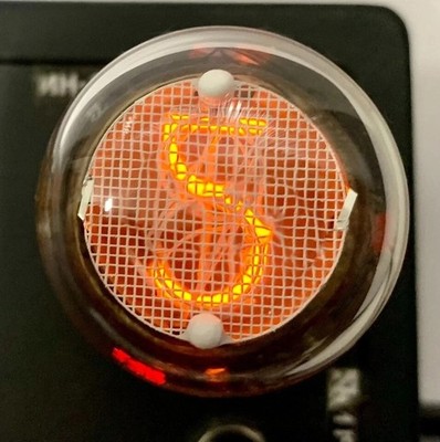 IN-1  X 20pcs - New Nixie Tubes for Clock - Tube Tested NOS - Ussr One party