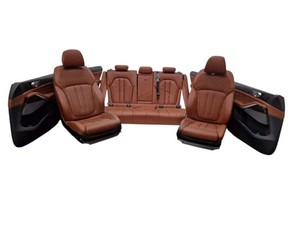 Innenausstattung Ledersitze Individual Komfort Memory Merino tartufo  passt für