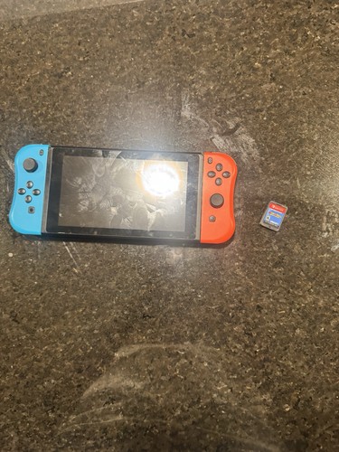 UNTESTED Nintendo Switch Console + Joy-Cons - READ