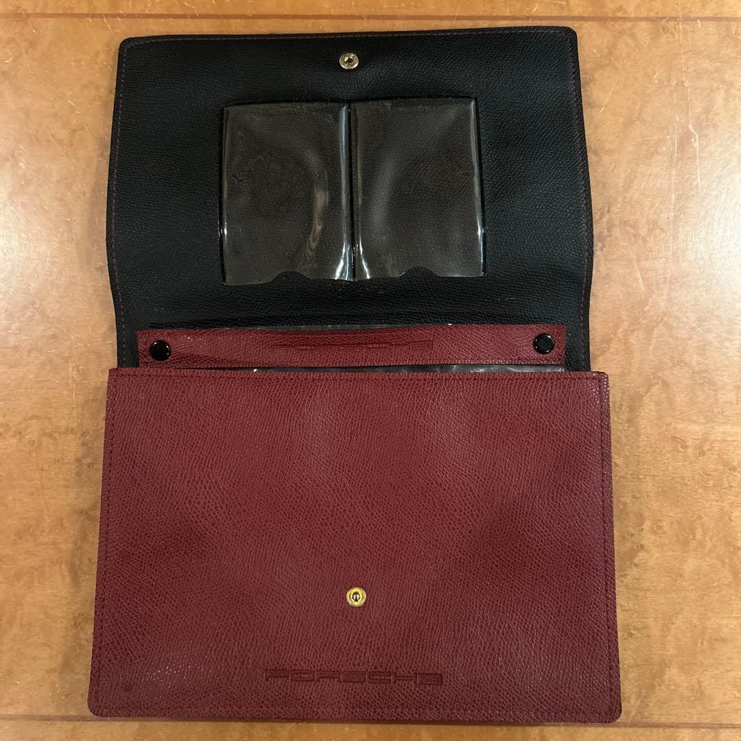 Porsche Porsche document case document case clutc… - image 4