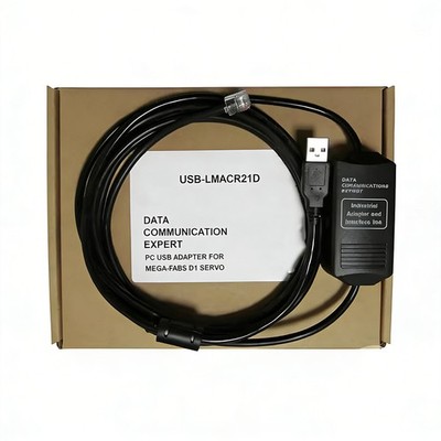 USB-LMACR21D USB Debugging Cable for Hiwin Mega-Fabs D1 Servo