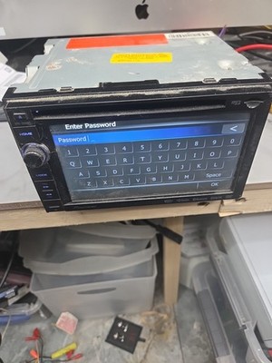 Pioneer AVIC-X930BT NavAV Receiver DVD Player 6.1'' Touch Screen  For Parts
